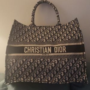 Christian Dior tote